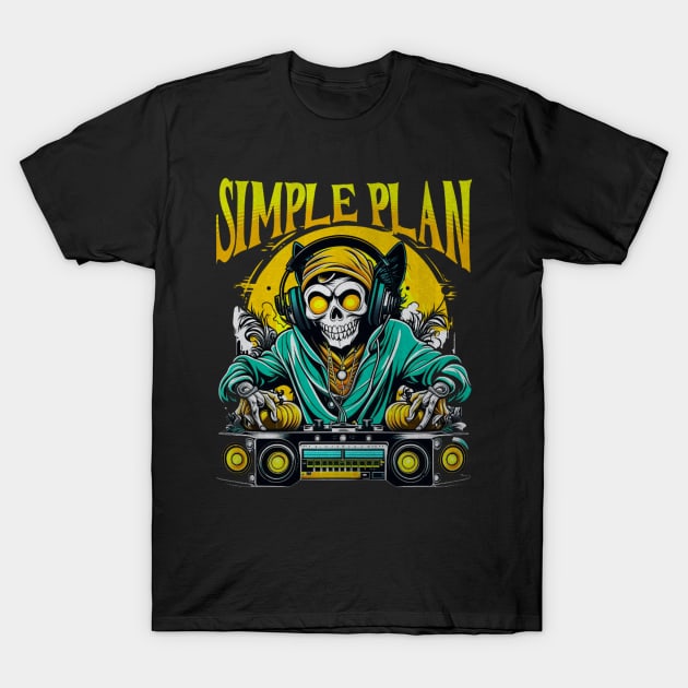 Simple Plan T-Shirt by darkskullxx